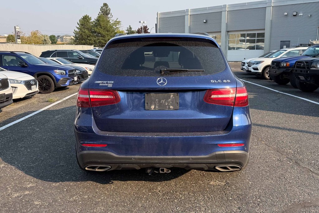 2018 Mercedes-Benz GLC43 AMG 4MATIC SUV in Kamloops, British Columbia - 4 - w1024h768px