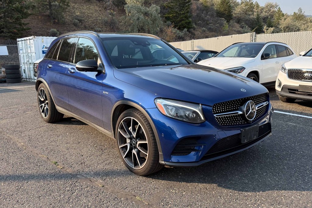 2018 Mercedes-Benz GLC43 AMG 4MATIC SUV in Kamloops, British Columbia - 3 - w1024h768px