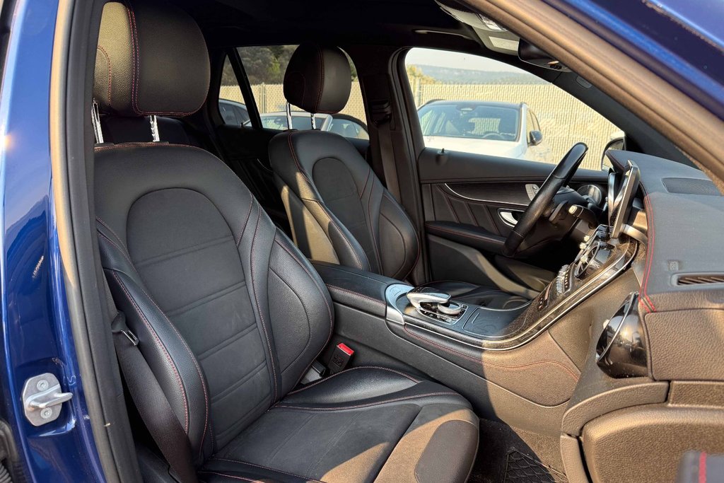 2018 Mercedes-Benz GLC43 AMG 4MATIC SUV in Kamloops, British Columbia - 8 - w1024h768px