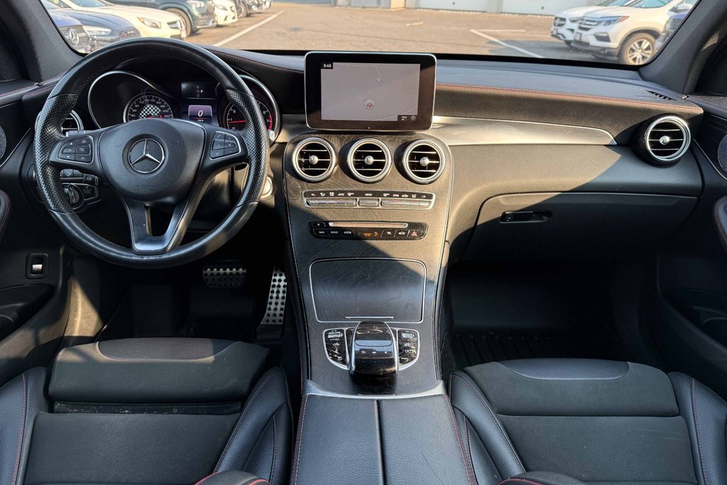 2018 Mercedes-Benz GLC43 AMG 4MATIC SUV in Kamloops, British Columbia - 7 - w1024h768px