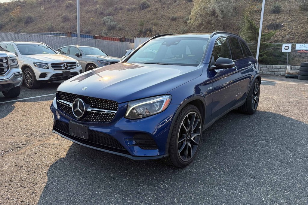 2018 Mercedes-Benz GLC43 AMG 4MATIC SUV in Kamloops, British Columbia - 1 - w1024h768px