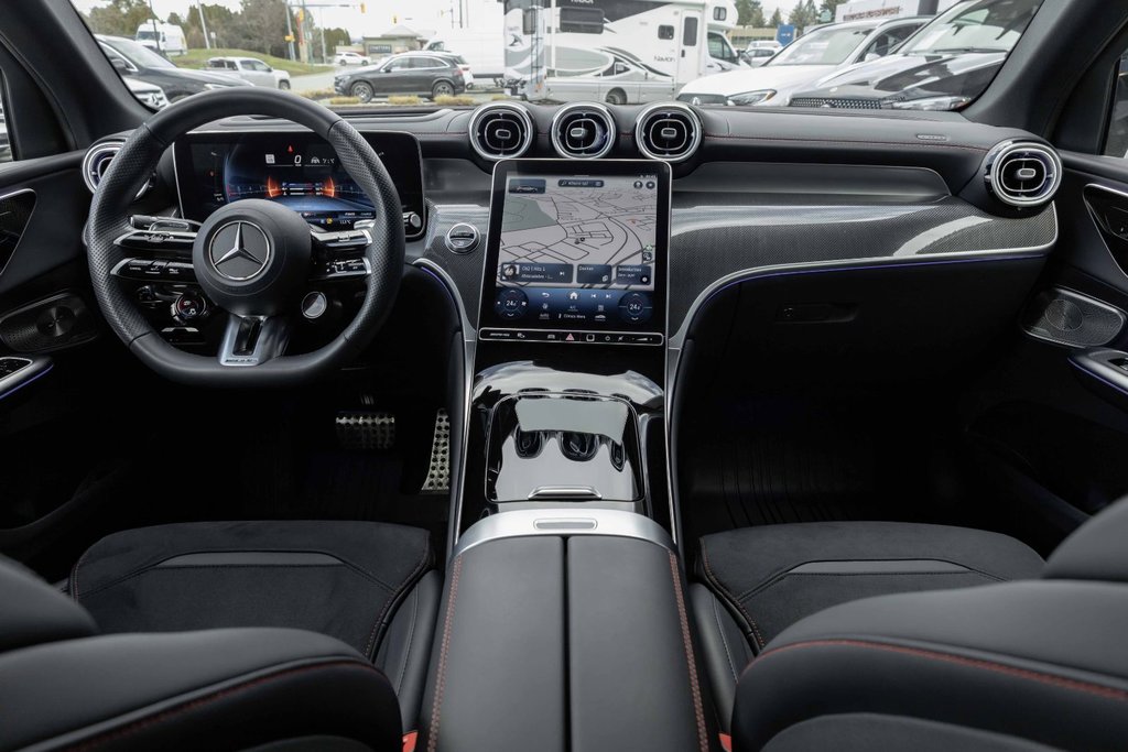 2024 Mercedes-Benz GLC43 AMG 4MATIC+ SUV in Kamloops, British Columbia - 19 - w1024h768px