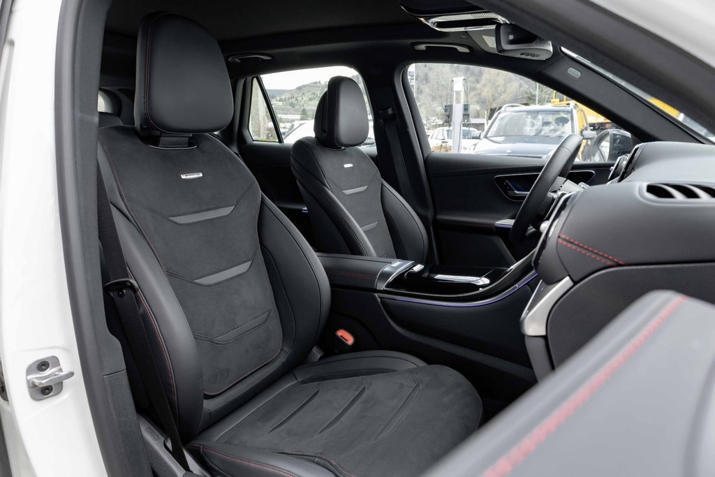 2024 Mercedes-Benz GLC43 AMG 4MATIC+ SUV in Kamloops, British Columbia - 10 - w1024h768px