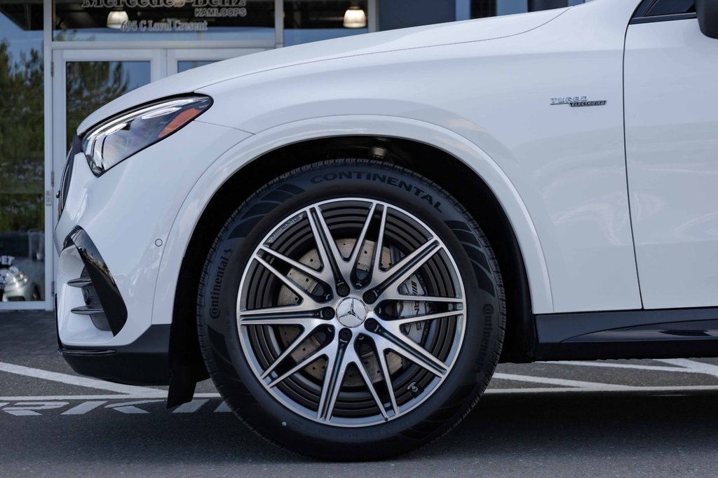 2024 Mercedes-Benz GLC43 AMG 4MATIC+ SUV in Kamloops, British Columbia - 7 - w1024h768px