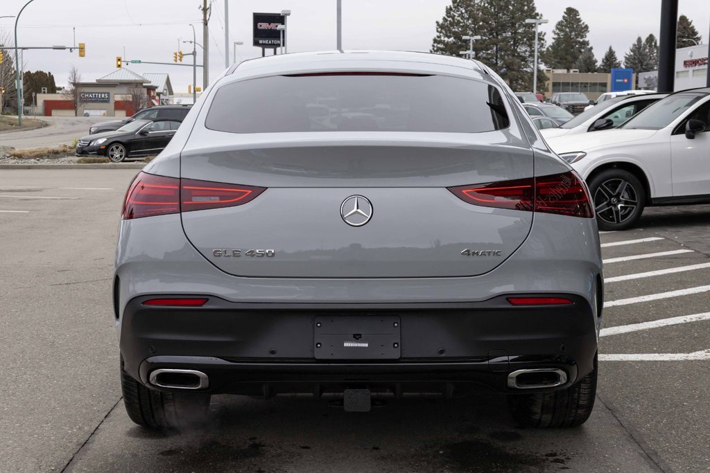 2026 Mercedes-Benz GLE Coupe 450 C4MATIC in Kamloops, British Columbia - 4 - w1024h768px