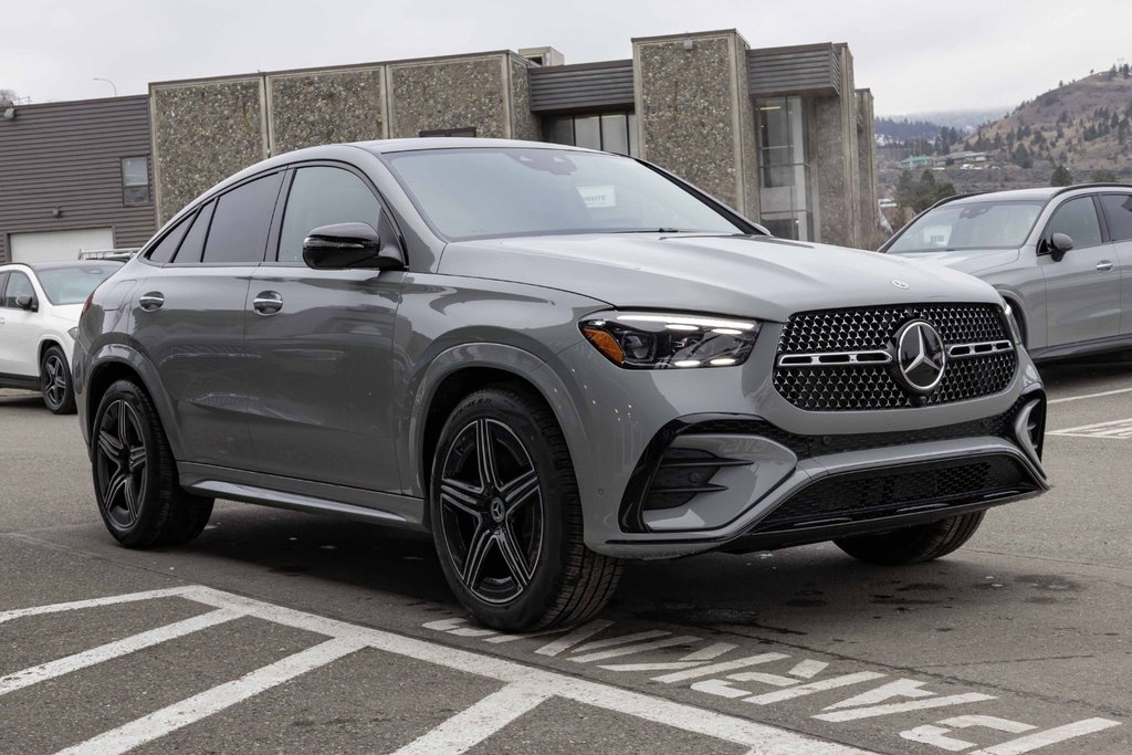 2026 Mercedes-Benz GLE Coupe 450 C4MATIC in Kamloops, British Columbia - 3 - w1024h768px