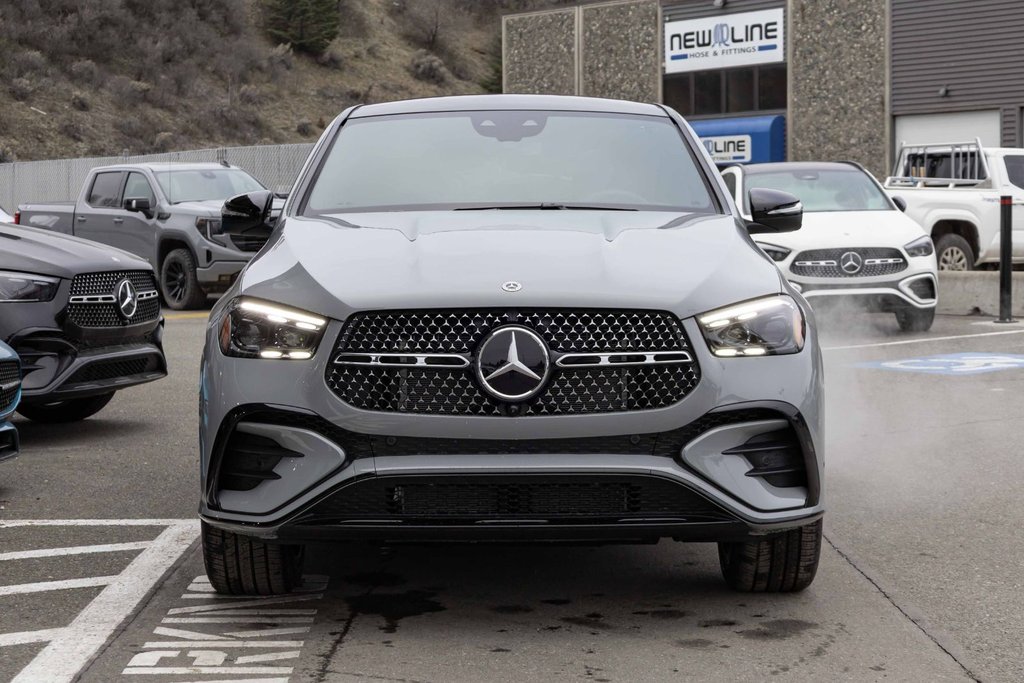 2026 Mercedes-Benz GLE Coupe 450 C4MATIC in Kamloops, British Columbia - 2 - w1024h768px