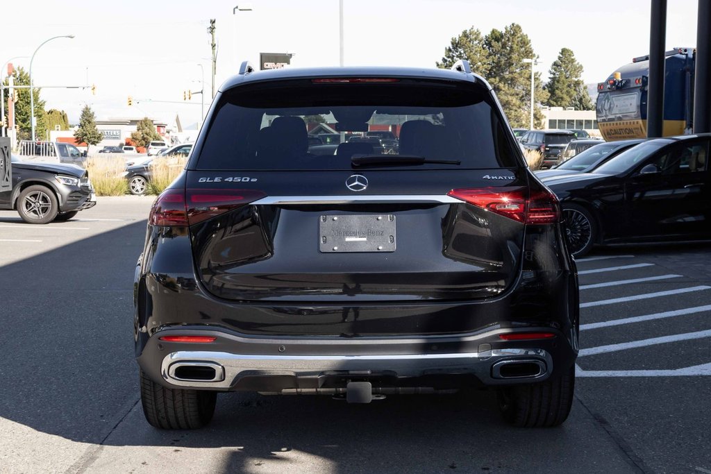 2025 Mercedes-Benz GLE Plug-in Hybrid 450e 4MATIC in Kamloops, British Columbia - 4 - w1024h768px