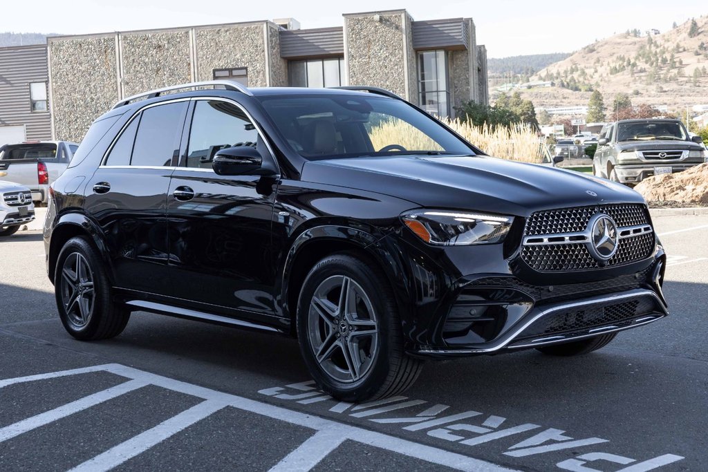 2025 Mercedes-Benz GLE Plug-in Hybrid 450e 4MATIC in Kamloops, British Columbia - 3 - w1024h768px