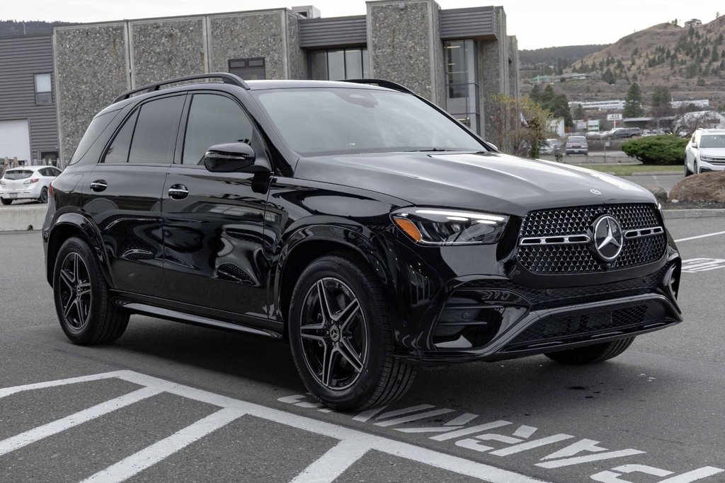 2026 Mercedes-Benz GLE Plug-in Hybrid 450e 4MATIC in Kamloops, British Columbia - 3 - w1024h768px