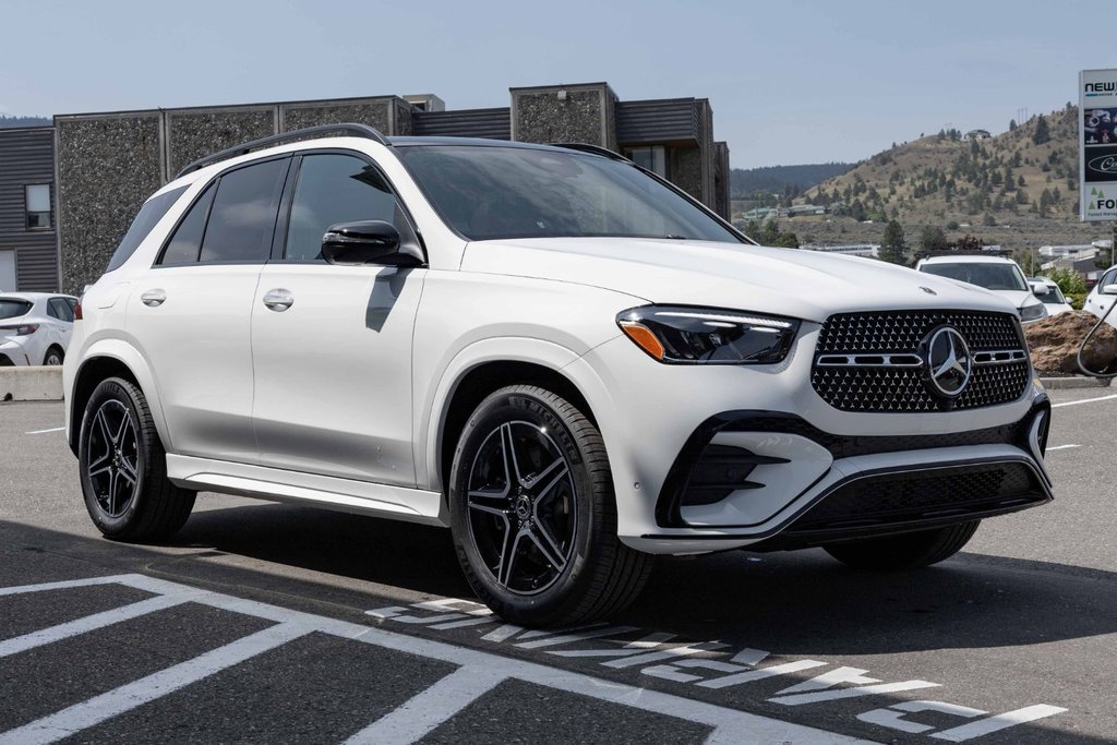 2025 Mercedes-Benz GLE 350 4MATIC in Kamloops, British Columbia - 3 - w1024h768px