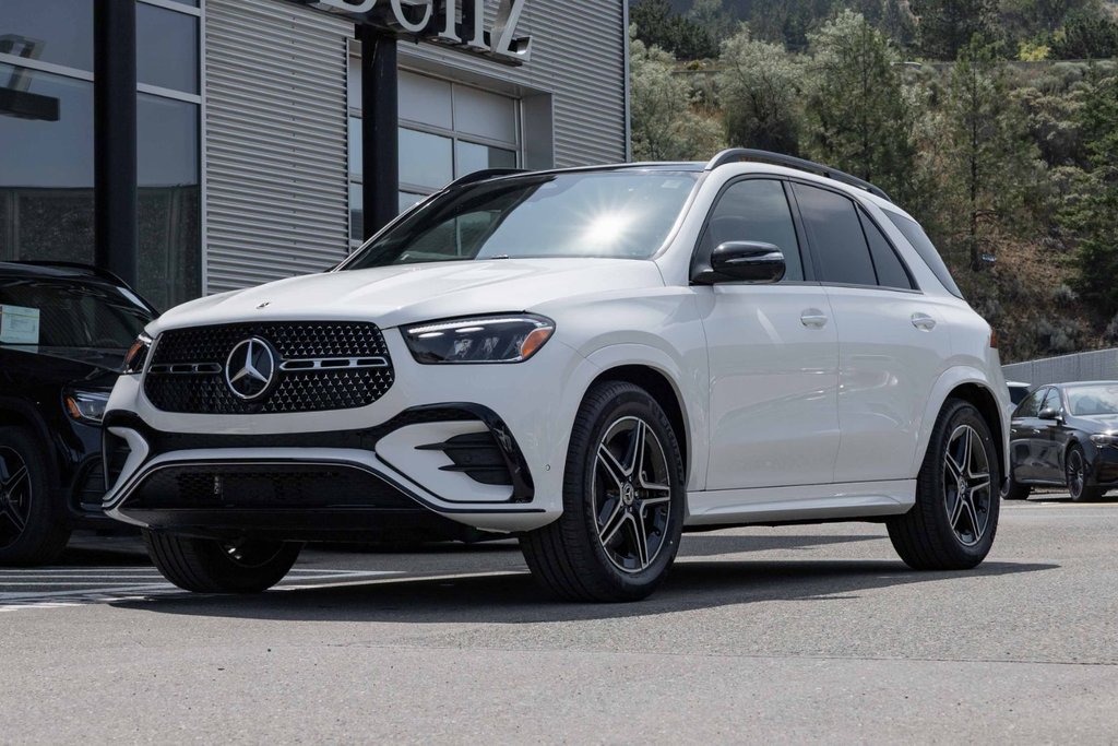 2025 Mercedes-Benz GLE 350 4MATIC in Kamloops, British Columbia - 1 - w1024h768px