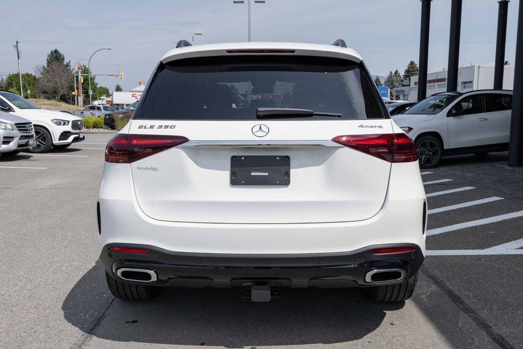 2025 Mercedes-Benz GLE 350 4MATIC in Kamloops, British Columbia - 4 - w1024h768px