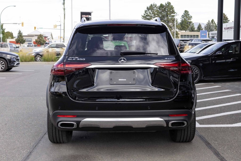 2026 Mercedes-Benz GLE 350 4MATIC in Kamloops, British Columbia - 4 - w1024h768px