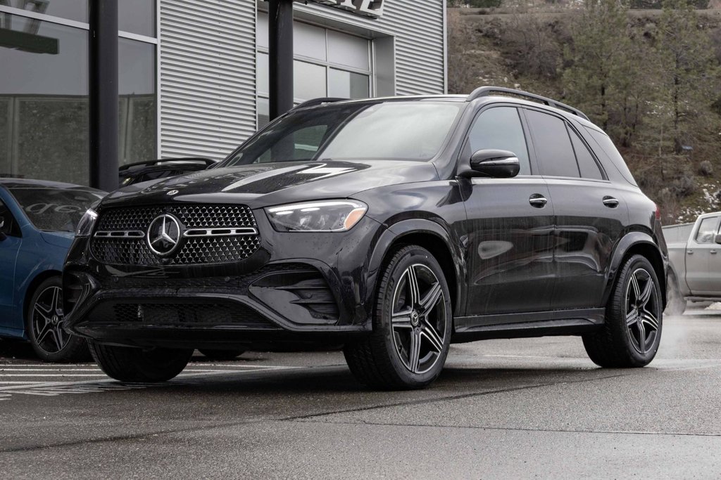 2026 Mercedes-Benz GLE 450 4MATIC in Kamloops, British Columbia - 1 - w1024h768px