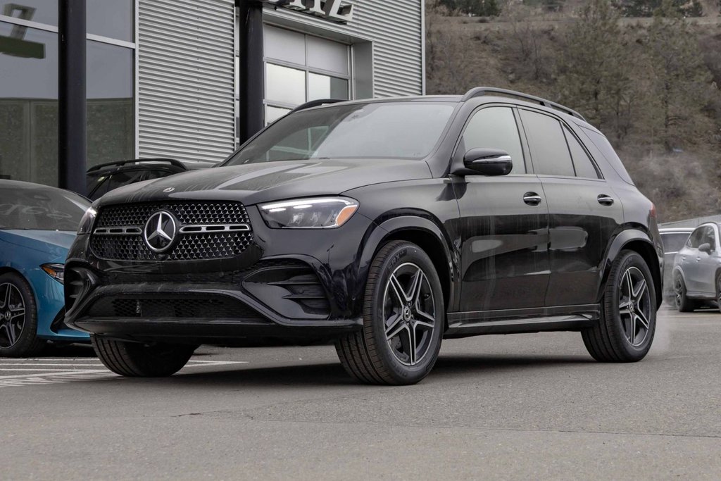 2026 Mercedes-Benz GLE 450 4MATIC in Kamloops, British Columbia - 1 - w1024h768px