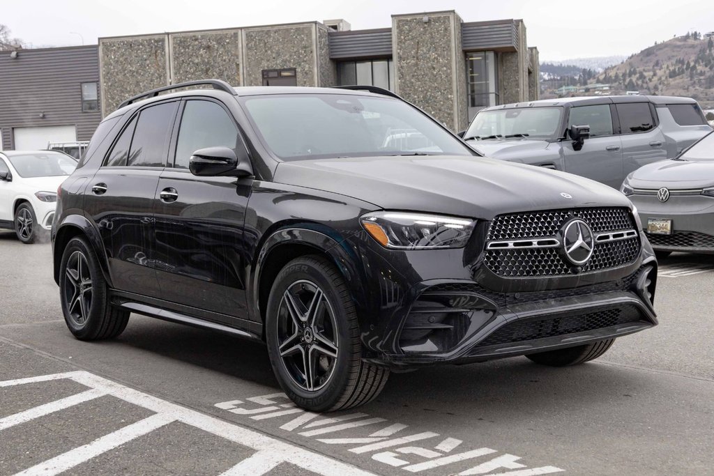 2026 Mercedes-Benz GLE 450 4MATIC in Kamloops, British Columbia - 3 - w1024h768px