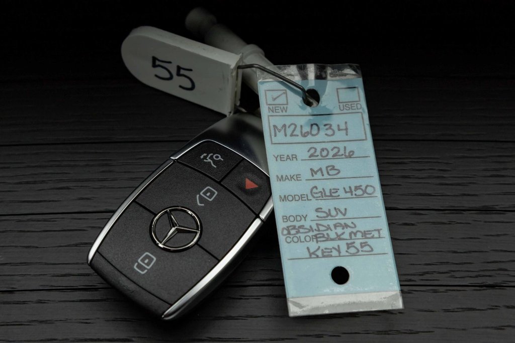 2026 Mercedes-Benz GLE 450 4MATIC SUV in Kamloops, British Columbia - 21 - w1024h768px