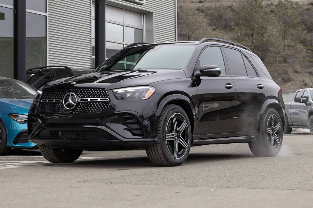 2026 Mercedes-Benz GLE 450 4MATIC in Kamloops, British Columbia - 1 - w1024h768px