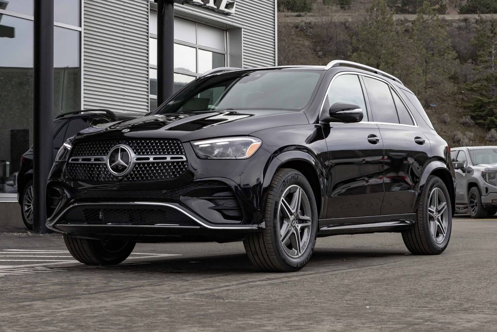 2026 Mercedes-Benz GLE 350 4MATIC SUV in Kamloops, British Columbia - 1 - w1024h768px