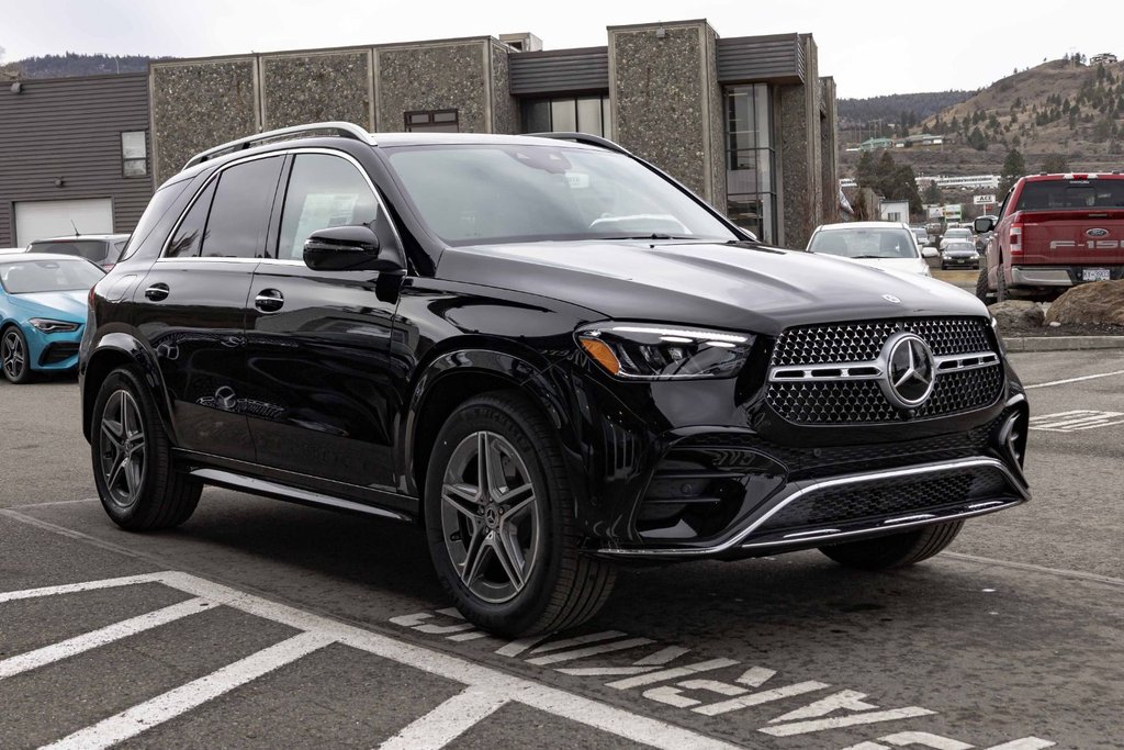2026 Mercedes-Benz GLE 350 4MATIC SUV in Kamloops, British Columbia - 3 - w1024h768px