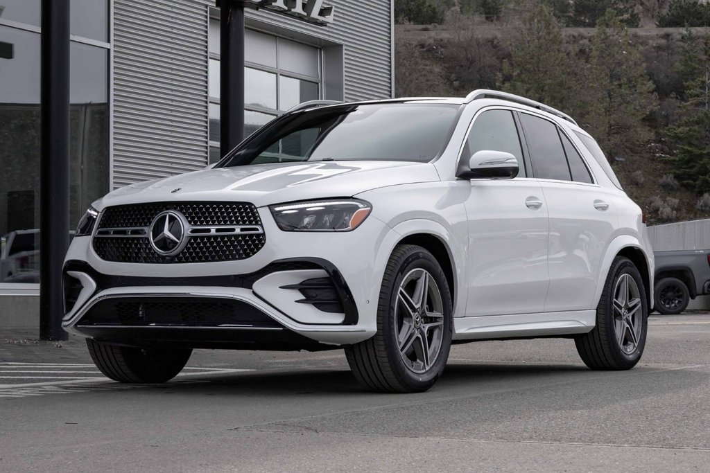 2026 Mercedes-Benz GLE 350 4MATIC SUV in Kamloops, British Columbia - 1 - w1024h768px