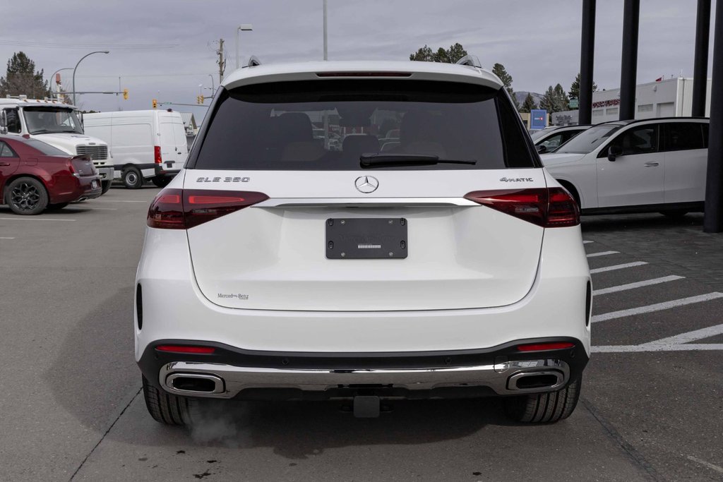 2026 Mercedes-Benz GLE 350 4MATIC SUV in Kamloops, British Columbia - 4 - w1024h768px