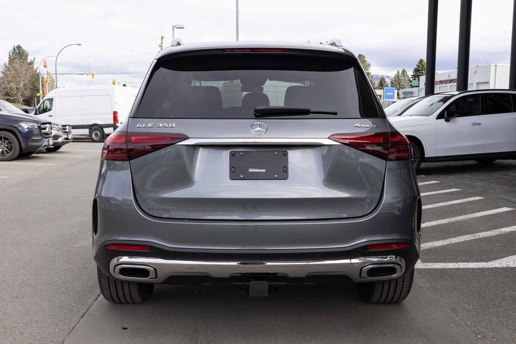 2026 Mercedes-Benz GLE 350 4MATIC SUV in Kamloops, British Columbia - 4 - w1024h768px