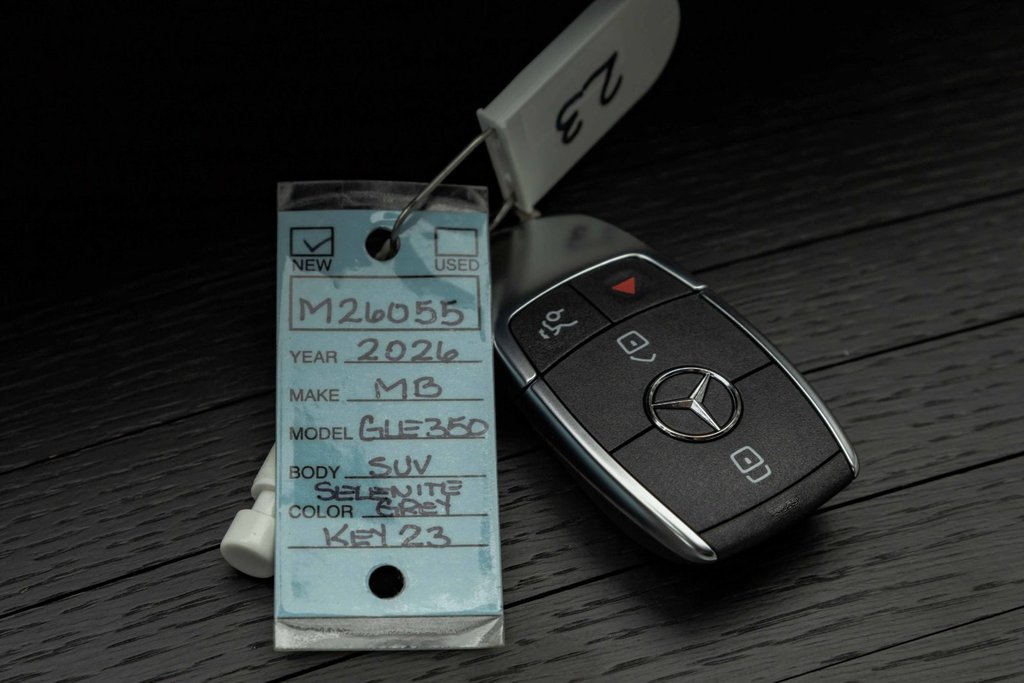 2026 Mercedes-Benz GLE 350 4MATIC SUV in Kamloops, British Columbia - 21 - w1024h768px