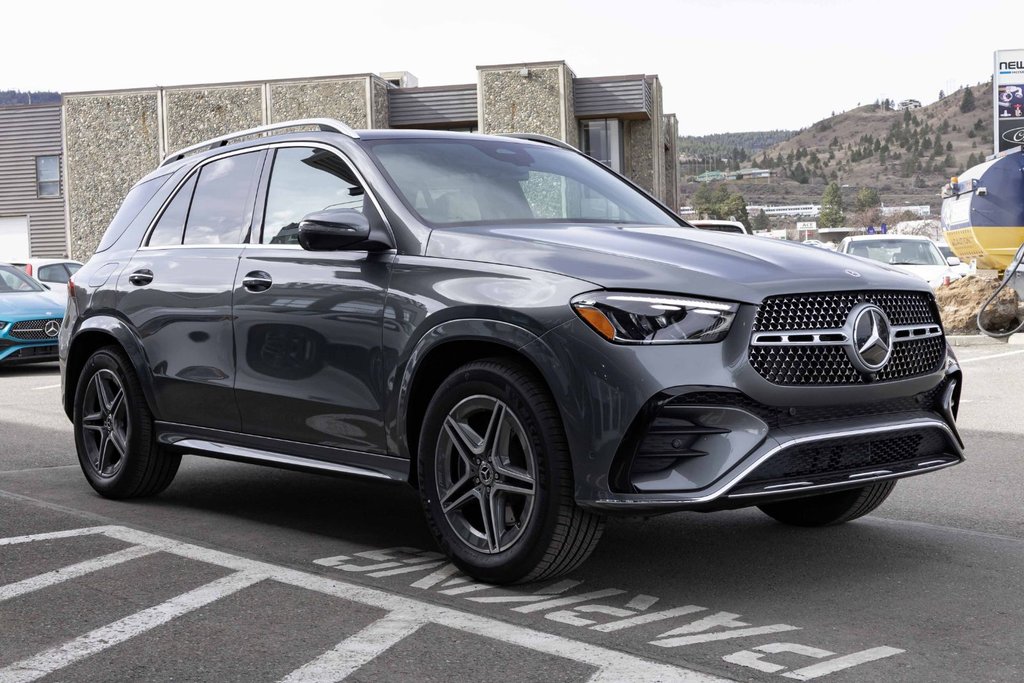 2026 Mercedes-Benz GLE 350 4MATIC SUV in Kamloops, British Columbia - 3 - w1024h768px