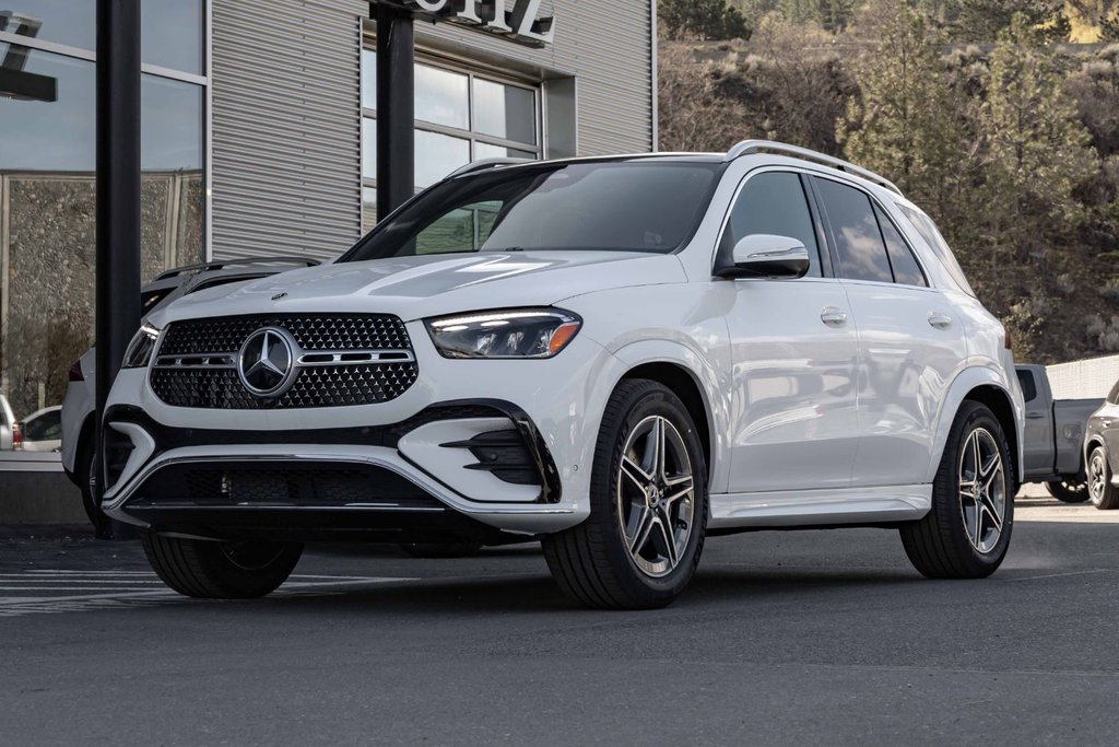 2026 Mercedes-Benz GLE 350 4MATIC SUV in Kamloops, British Columbia - 1 - w1024h768px