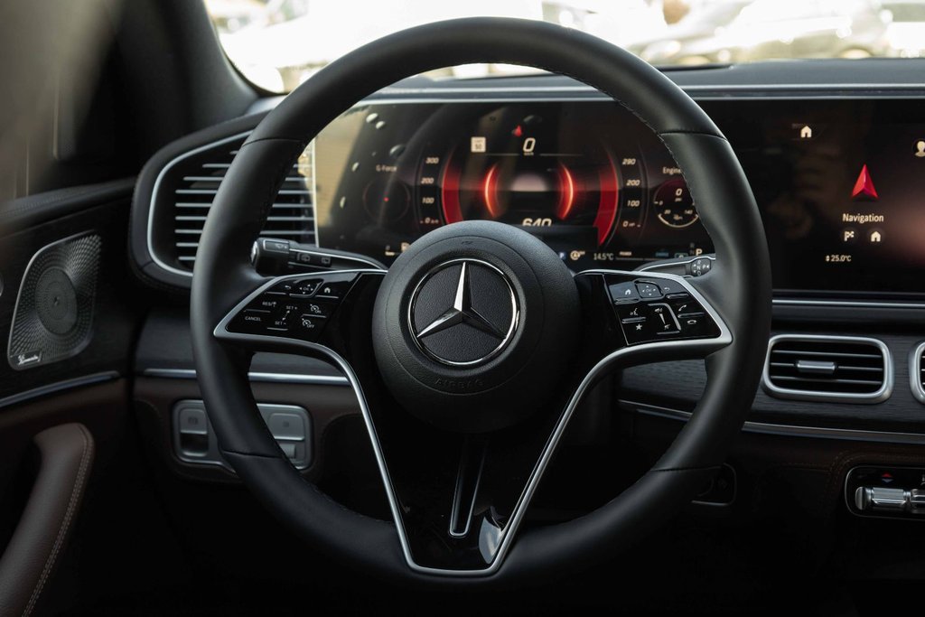 2026 Mercedes-Benz GLE 350 4MATIC SUV in Kamloops, British Columbia - 13 - w1024h768px