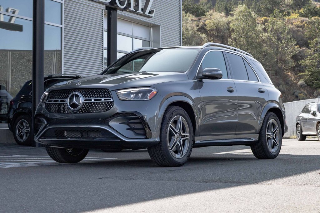 2026 Mercedes-Benz GLE 350 4MATIC SUV in Kamloops, British Columbia - 1 - w1024h768px