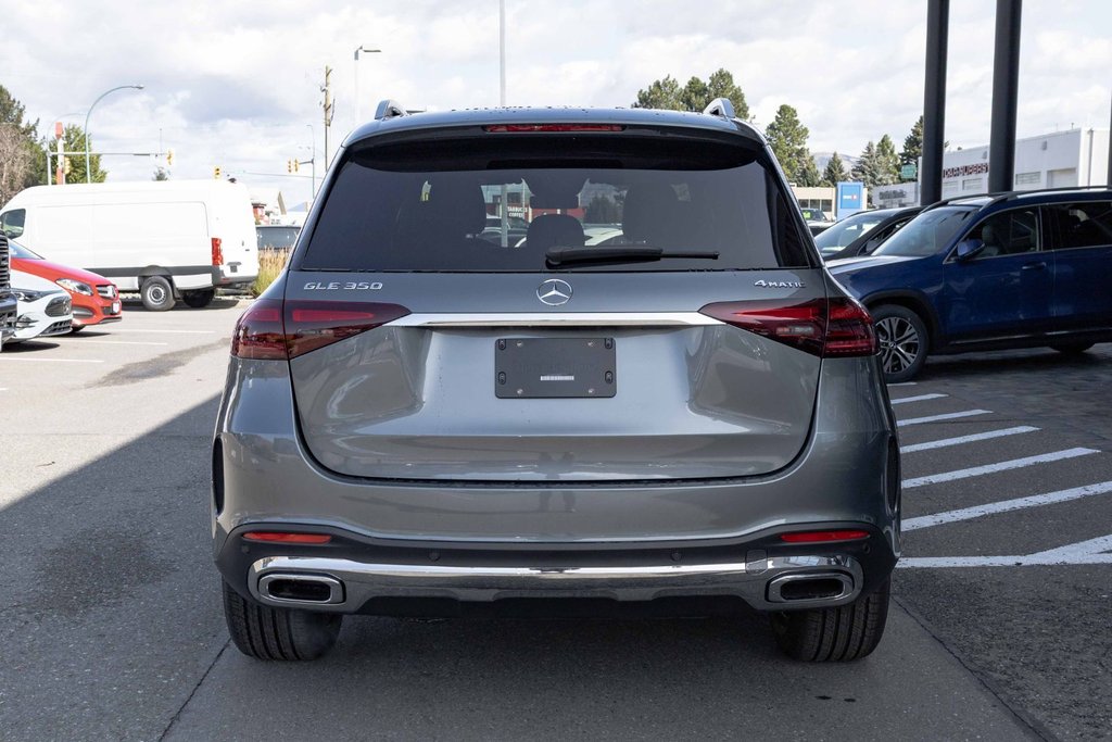 2026 Mercedes-Benz GLE 350 4MATIC SUV in Kamloops, British Columbia - 4 - w1024h768px
