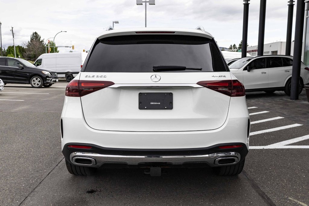 2026 Mercedes-Benz GLE350 4MATIC SUV in Kamloops, British Columbia - 4 - w1024h768px