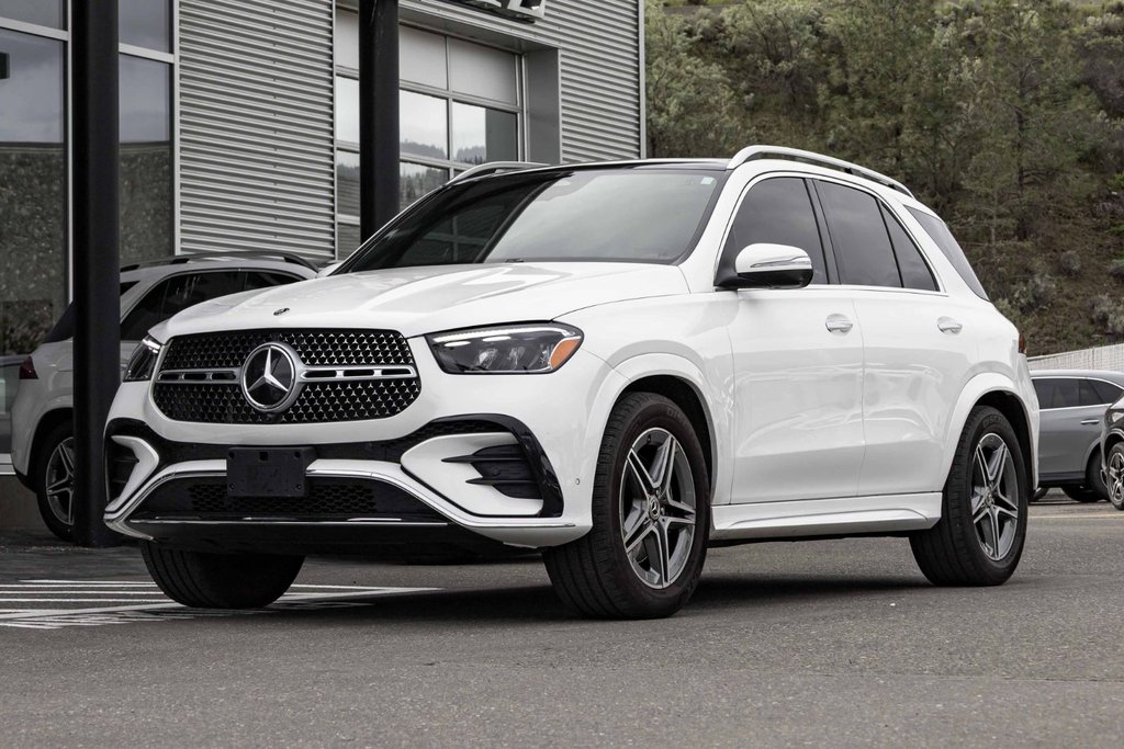 2026 Mercedes-Benz GLE350 4MATIC SUV in Kamloops, British Columbia - 1 - w1024h768px