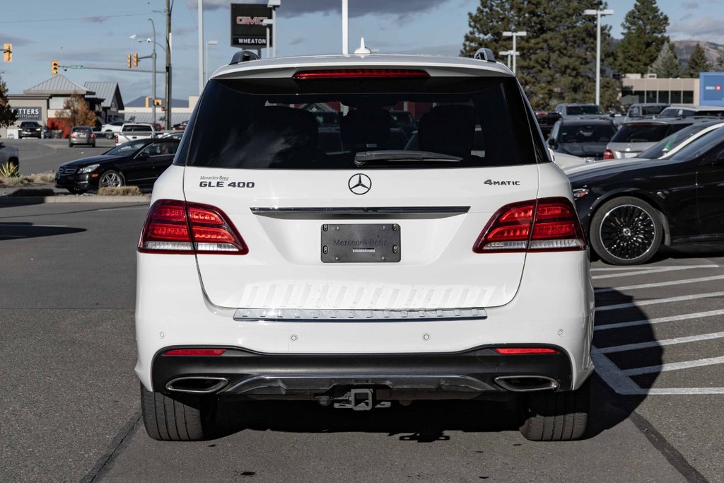2018 Mercedes-Benz GLE400 4MATIC SUV in Kamloops, British Columbia - 4 - w1024h768px