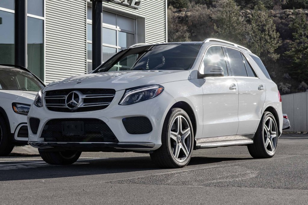 2018 Mercedes-Benz GLE400 4MATIC SUV in Kamloops, British Columbia - 1 - w1024h768px
