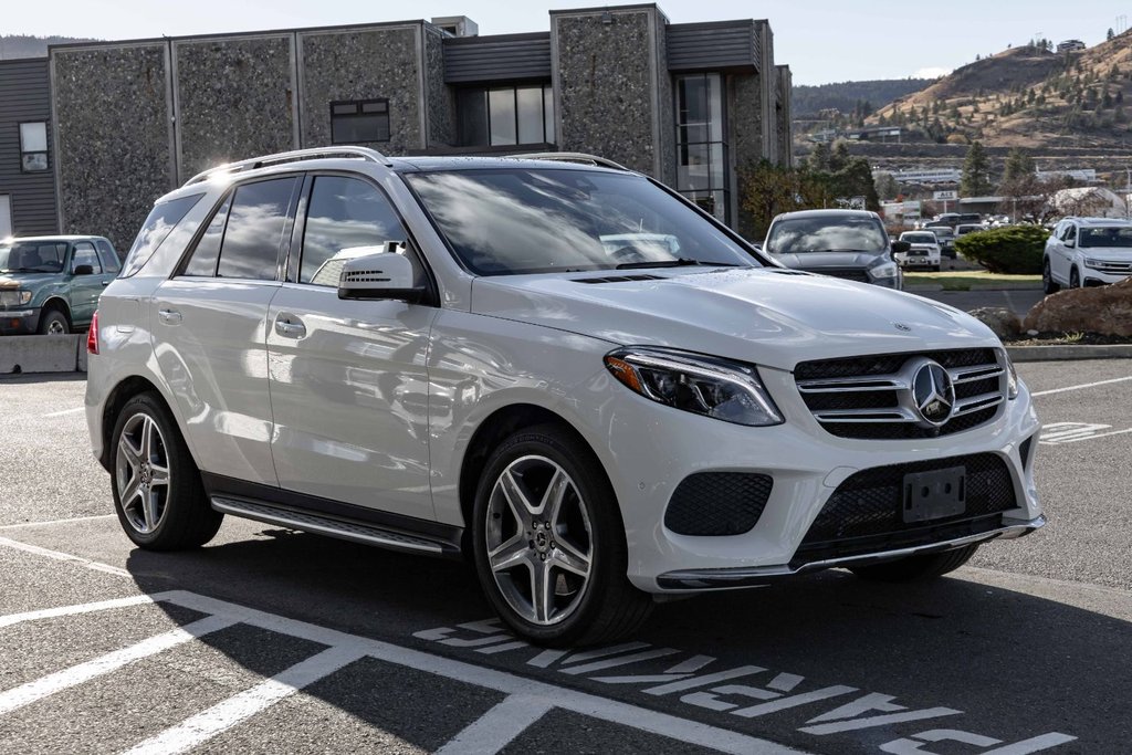 2018 Mercedes-Benz GLE400 4MATIC SUV in Kamloops, British Columbia - 3 - w1024h768px