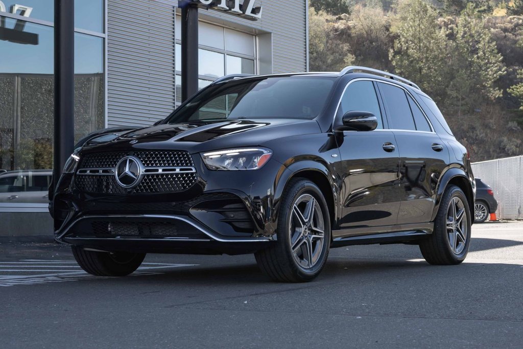 2025 Mercedes-Benz GLE450e 4MATIC SUV in Kamloops, British Columbia - 1 - w1024h768px