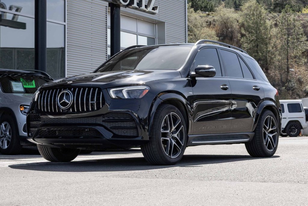 2020 Mercedes-Benz GLE53 4MATIC+ SUV in Kamloops, British Columbia - 1 - w1024h768px