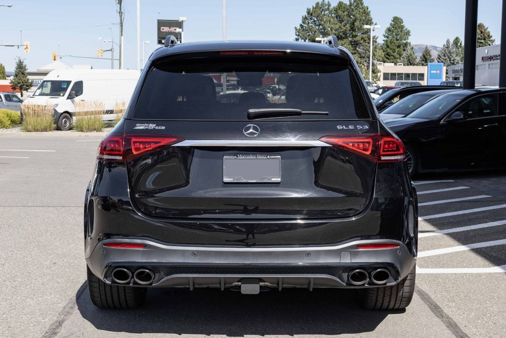 2020 Mercedes-Benz GLE53 4MATIC+ SUV in Kamloops, British Columbia - 4 - w1024h768px