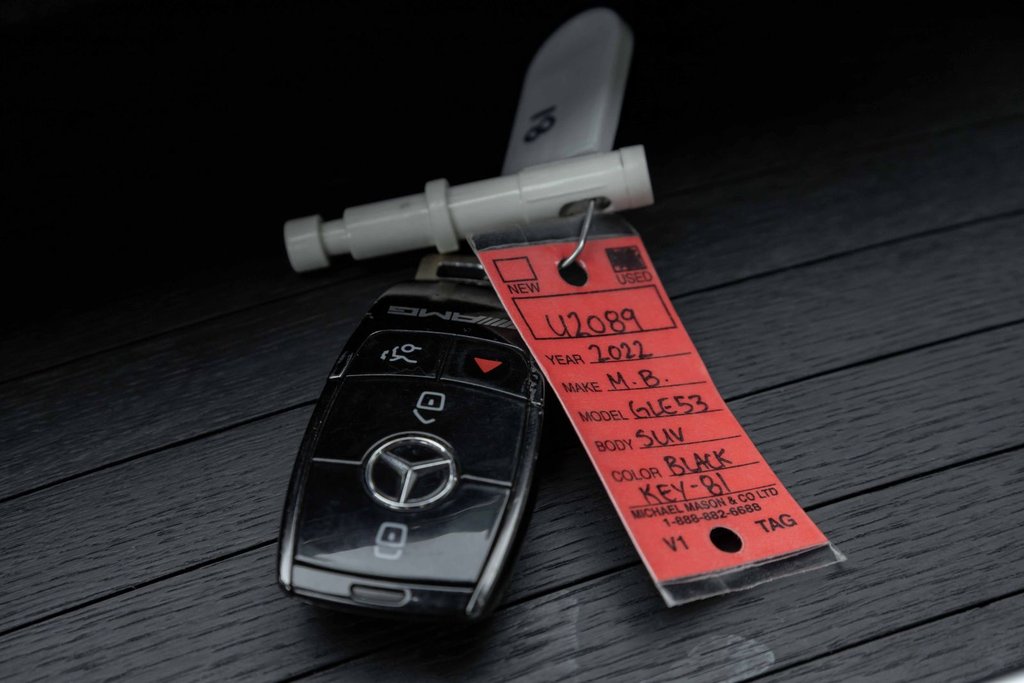 2022 Mercedes-Benz GLE53 4MATIC+ SUV in Kamloops, British Columbia - 23 - w1024h768px