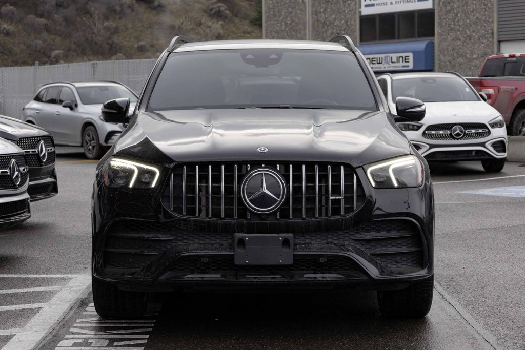 2022 Mercedes-Benz GLE53 4MATIC+ SUV in Kamloops, British Columbia - 2 - w1024h768px