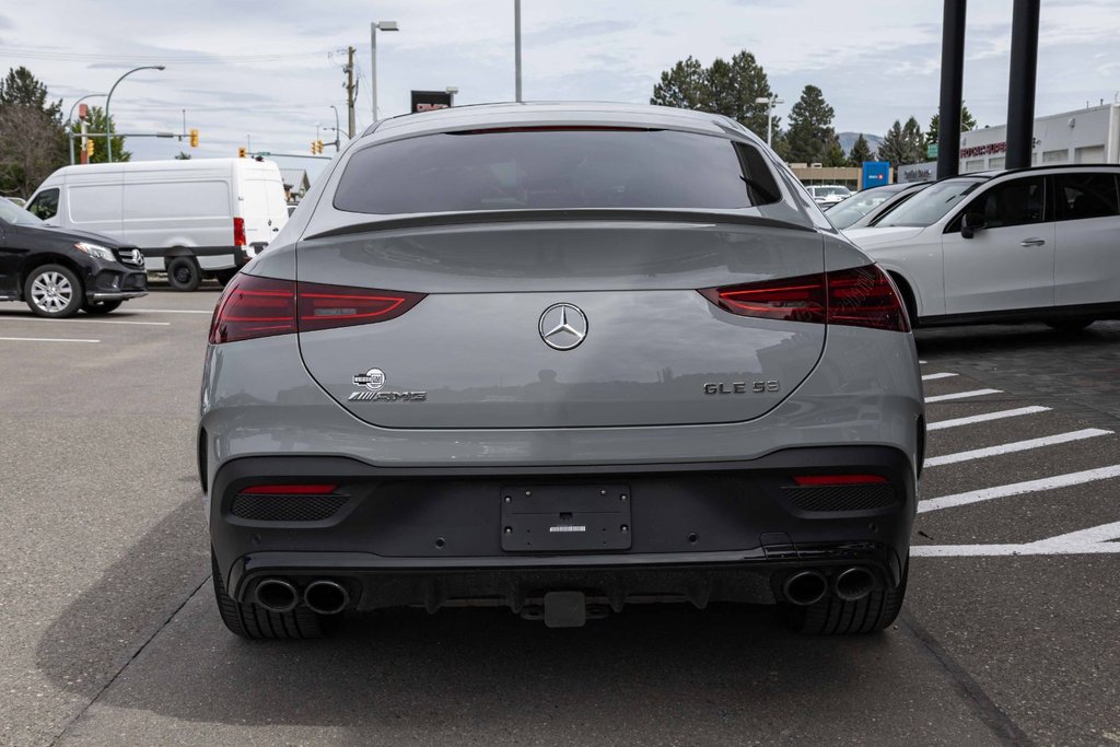 2025 Mercedes-Benz GLE53 4MATIC+ Coupe in Kamloops, British Columbia - 4 - w1024h768px