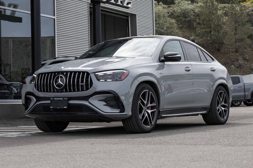 2025 Mercedes-Benz GLE53 4MATIC+ Coupe in Kamloops, British Columbia - 1 - w1024h768px