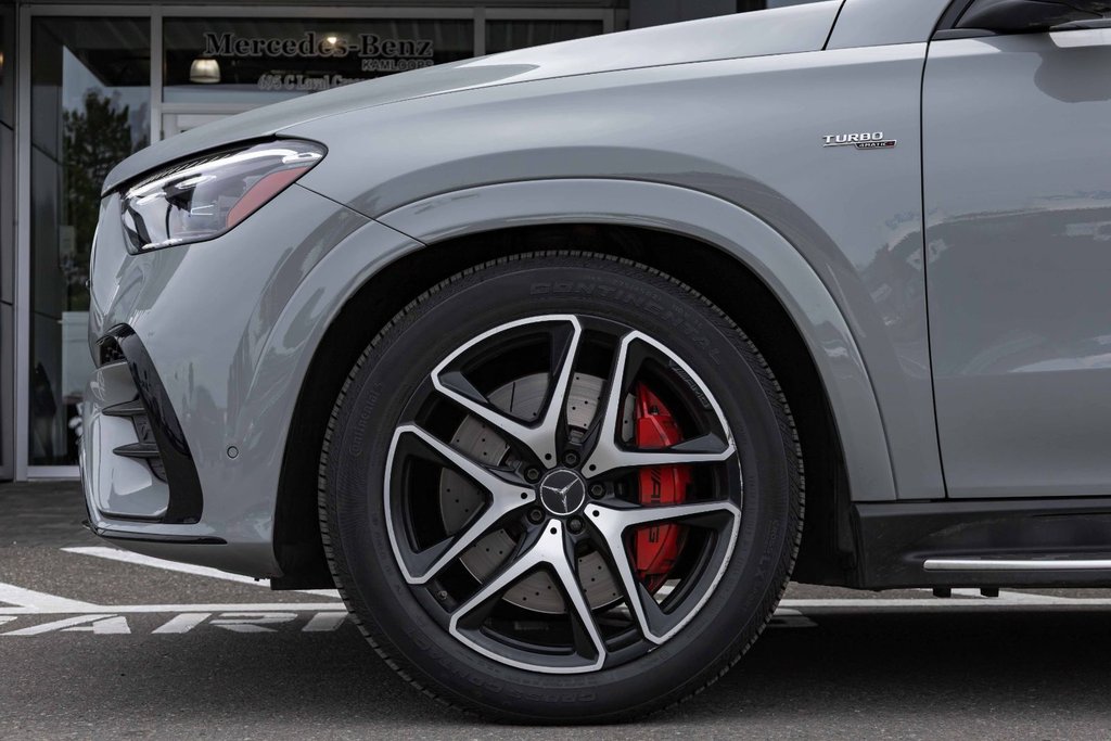2025 Mercedes-Benz GLE53 4MATIC+ Coupe in Kamloops, British Columbia - 7 - w1024h768px