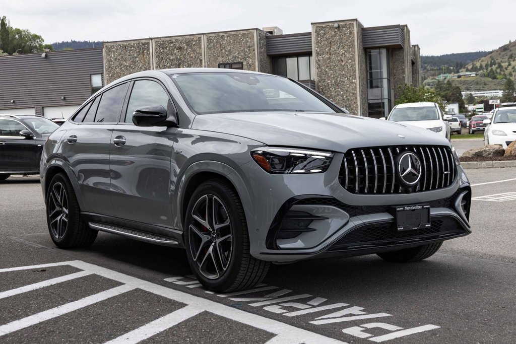 2025 Mercedes-Benz GLE53 4MATIC+ Coupe in Kamloops, British Columbia - 3 - w1024h768px