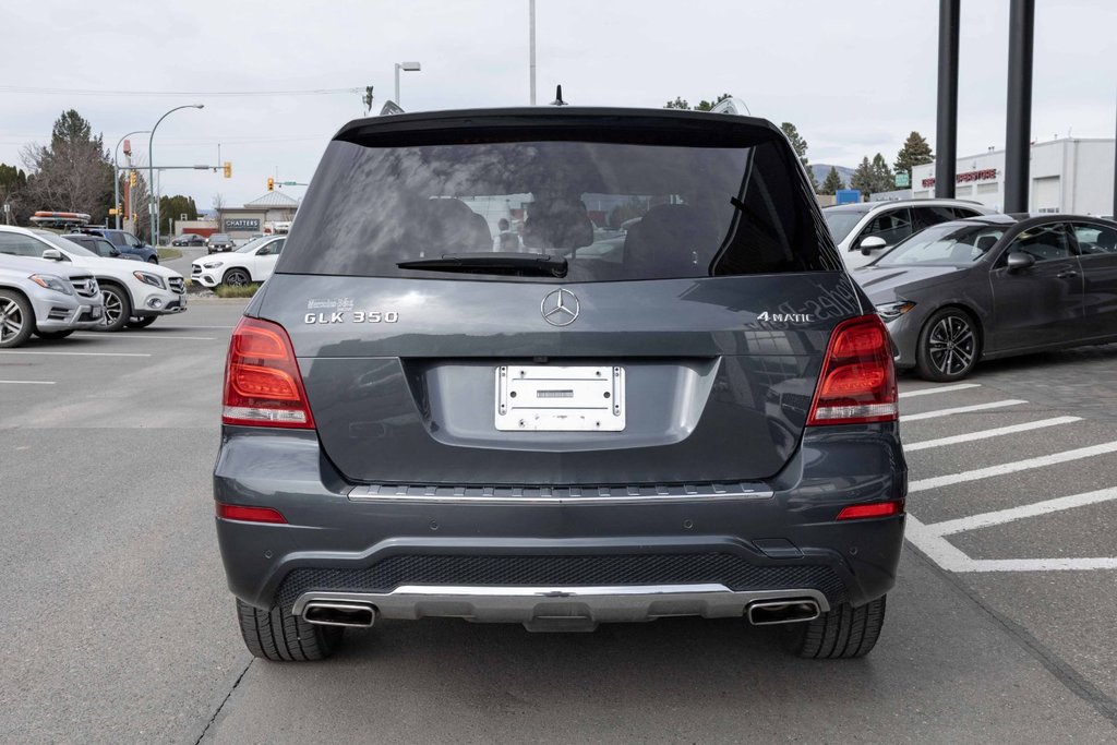 2013 Mercedes-Benz GLK350 4MATIC in Kamloops, British Columbia - 4 - w1024h768px