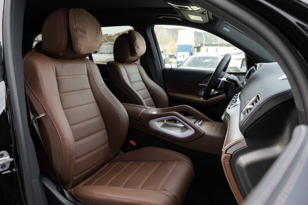 2026 Mercedes-Benz GLS 450 4MATIC in Kamloops, British Columbia - 9 - w1024h768px